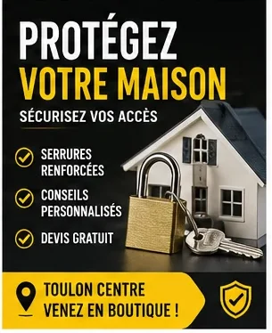 depannage serrurier toulon urgence