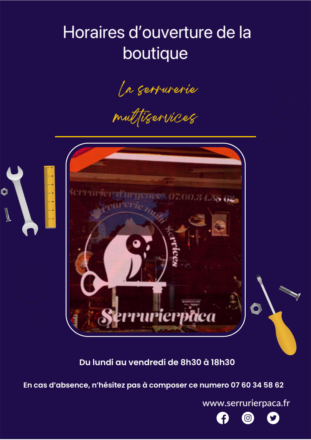 Boutique cles minute a Toulon - Serrurier PACA, cles, badges et telecommandes